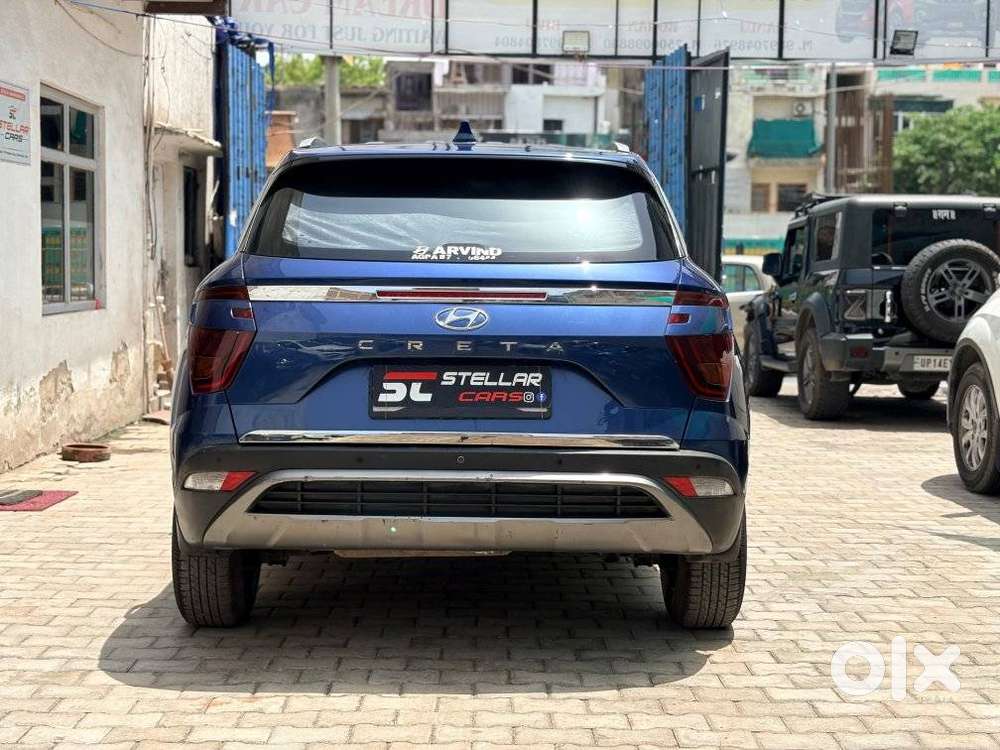 Hyundai Creta 1.5 Ex Petrol, 2020, Petrol