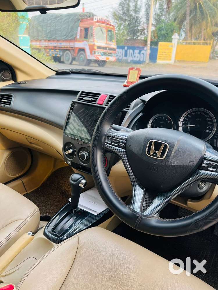 Honda City V Petrol Cvt, 2012, Petrol