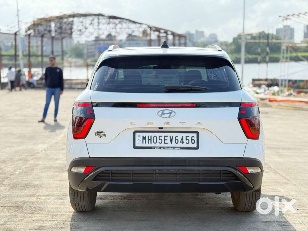 Hyundai Creta 1.5 S Plus Knight Diesel Dual Tone, 2022, Diesel