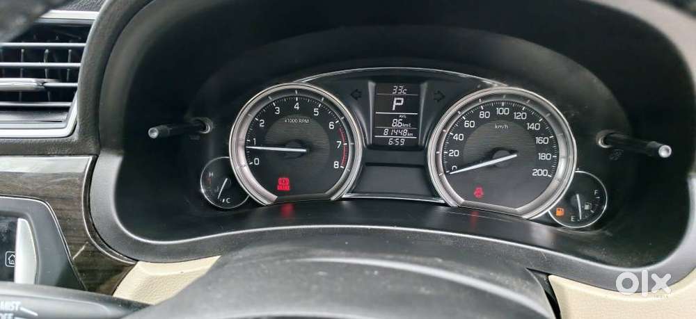 Maruti Suzuki Ciaz 1.3 Alpha Shvs, 2017, Petrol
