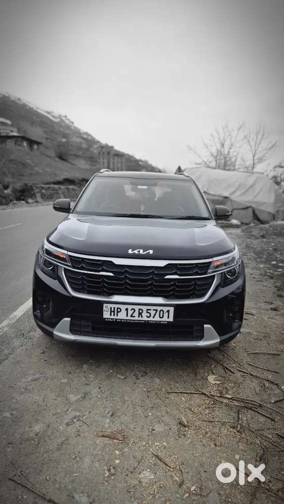 Kia Seltos 2024 Petrol Good Condition