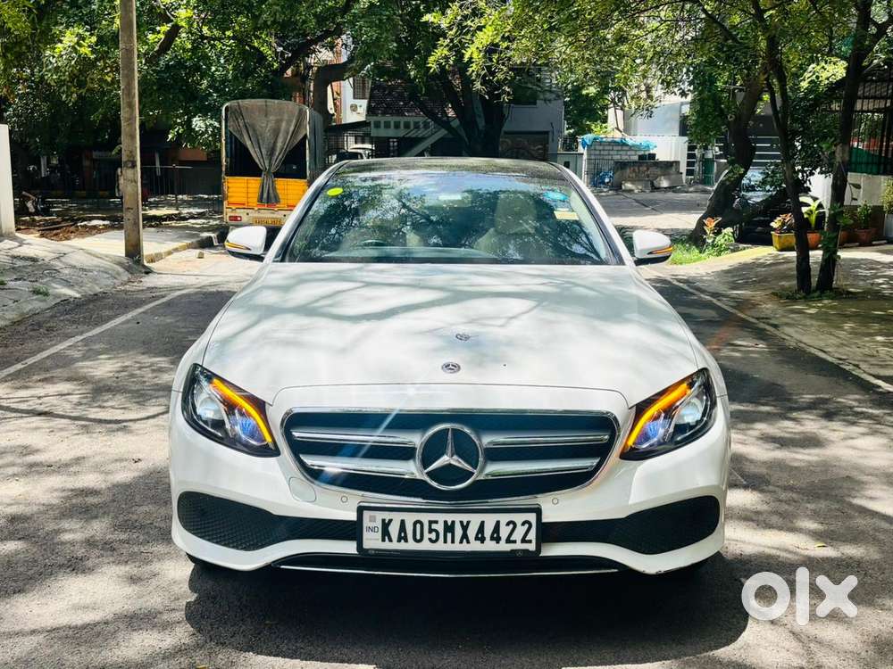 Mercedes-benz E-class E 200d, 2018, Diesel