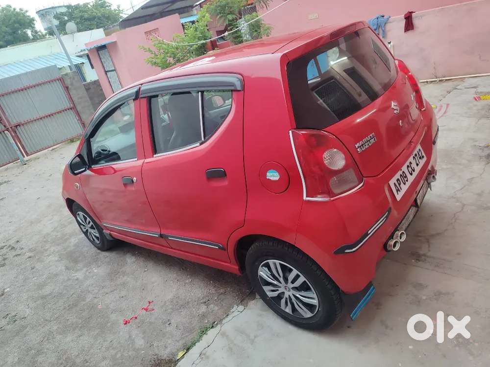 Maruti Suzuki A-star 2011 Petrol 70000 Km Driven
