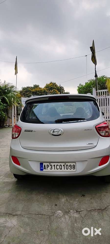 Hyundai Grand I10 Asta 1.2 Kappa Vtvt (o), 2014, Petrol