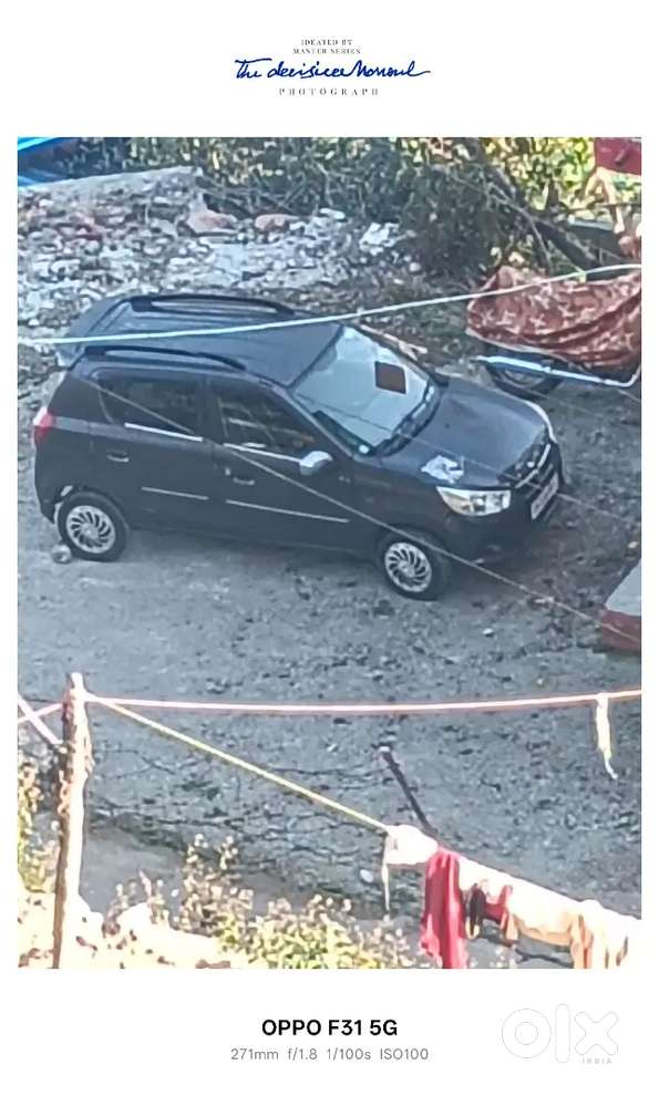 Maruti Alto 2016 Petrol Manual 36000 Km