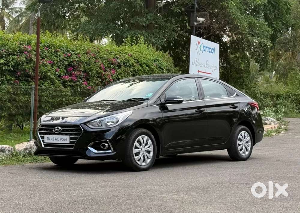Hyundai Verna, 2019, Diesel