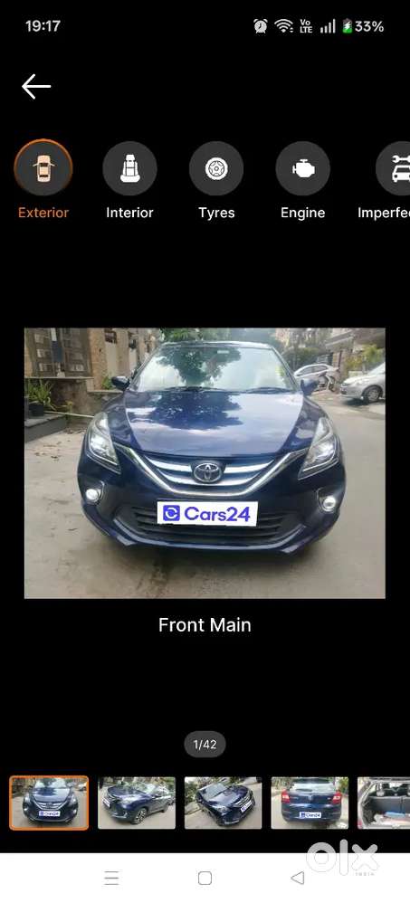 Toyota Glanza 2020 Manual