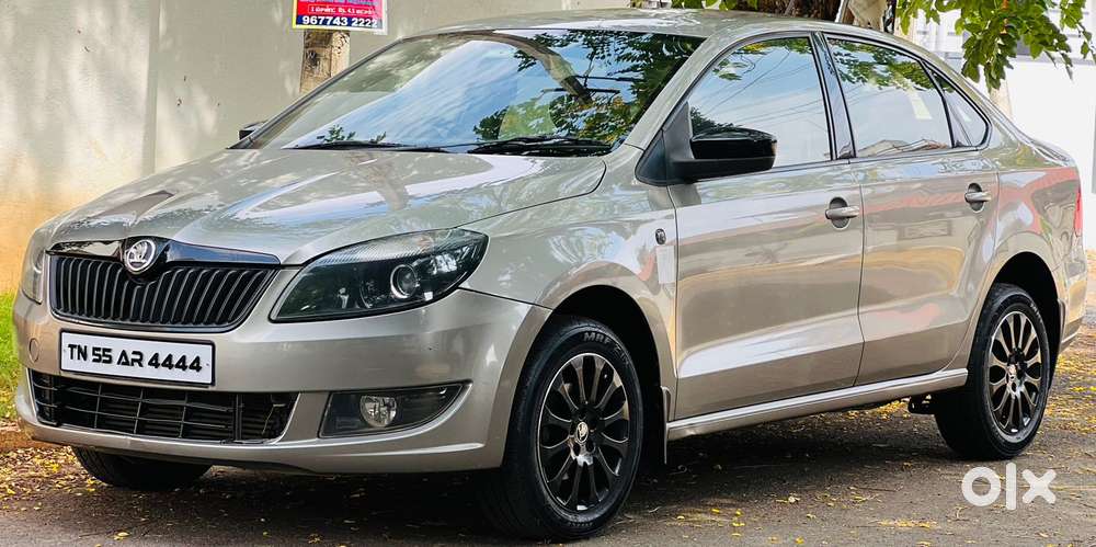 Skoda Rapid 1.5 Tdi Style, 2015, Diesel