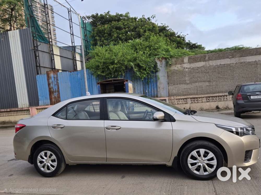 Toyota Corolla Altis Aero 1.8 J, 2015, Petrol