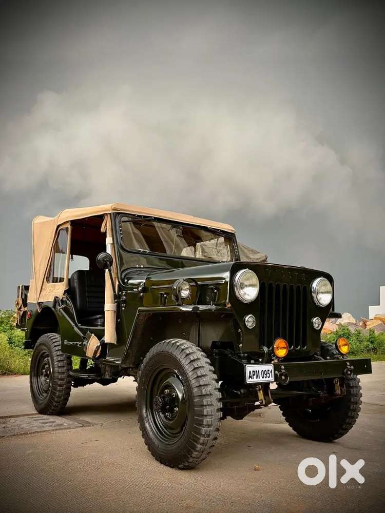 Mahindra Willys Cj3b 1966 Showroom Condition