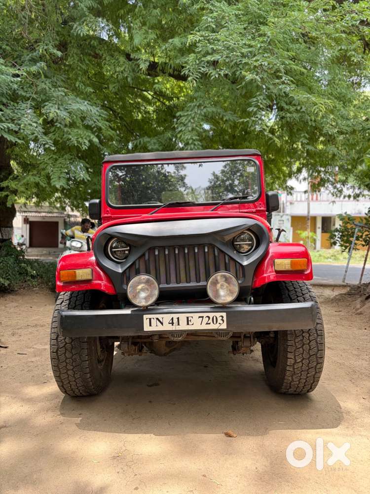 Mahindra Mm540 - 4 Wheel Drive