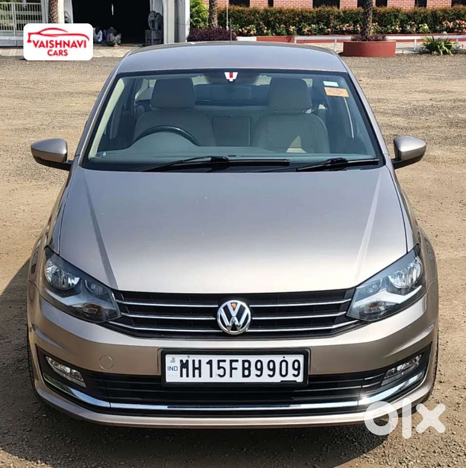 Volkswagen Vento, 2015, Petrol