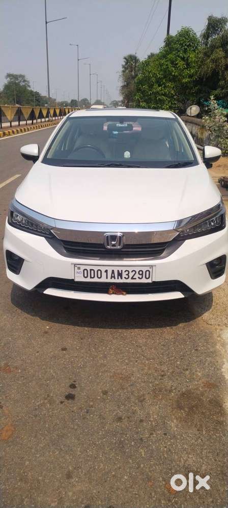 Honda City Zx Cvt 2022 Model