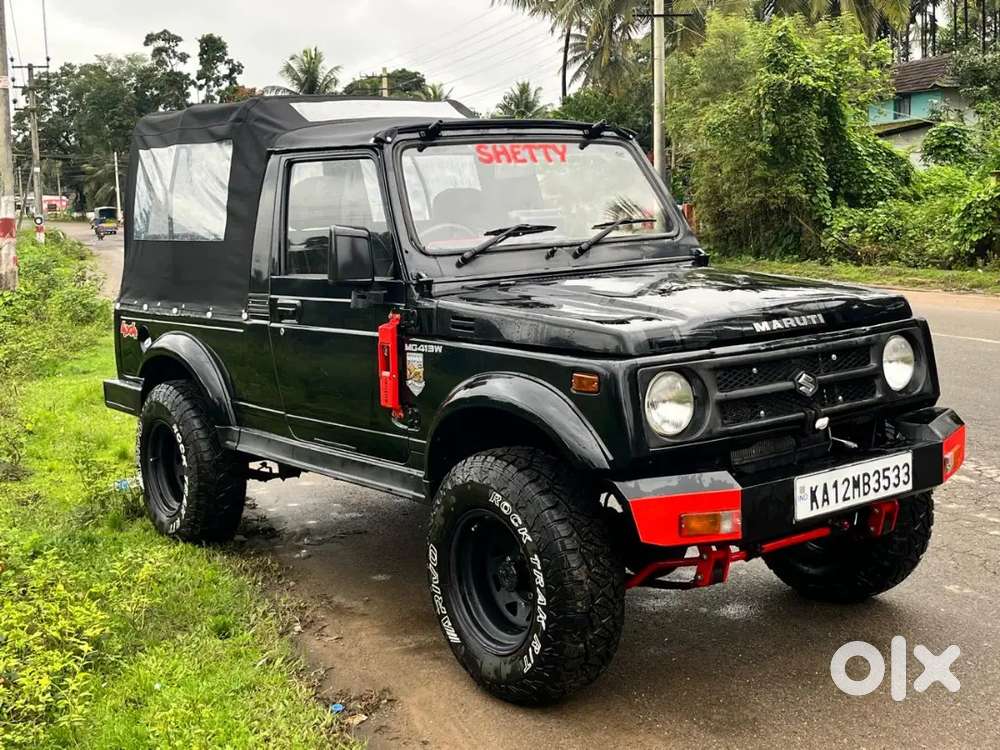 Maruti Suzuki Gypsy 2000