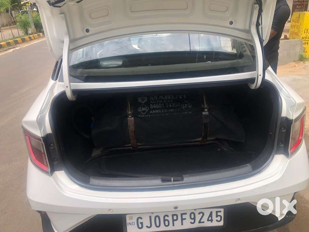 Hyundai Aura Sx 1.2 Cng, 2021, Cng & Hybrids