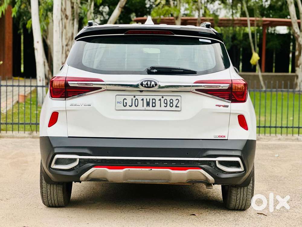 Kia Seltos Gtx Dct, 2021, Petrol