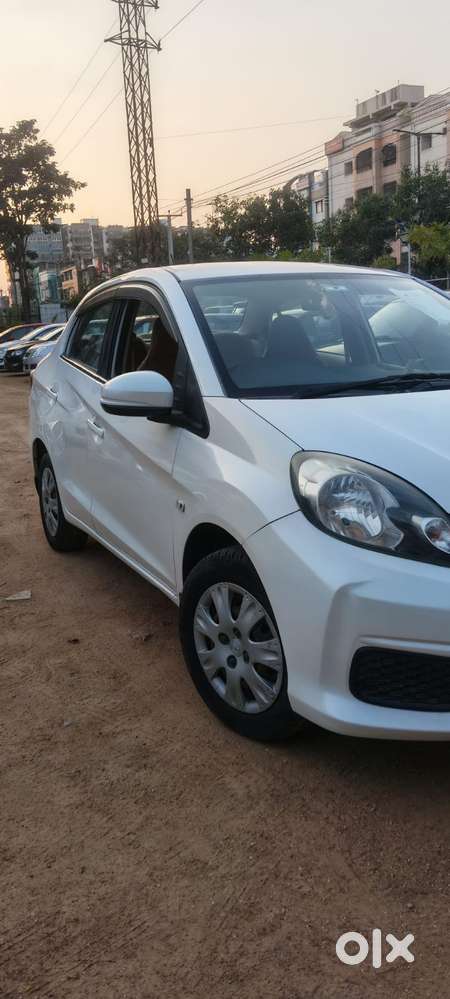 Honda Amaze S I-vtech, 2015, Petrol