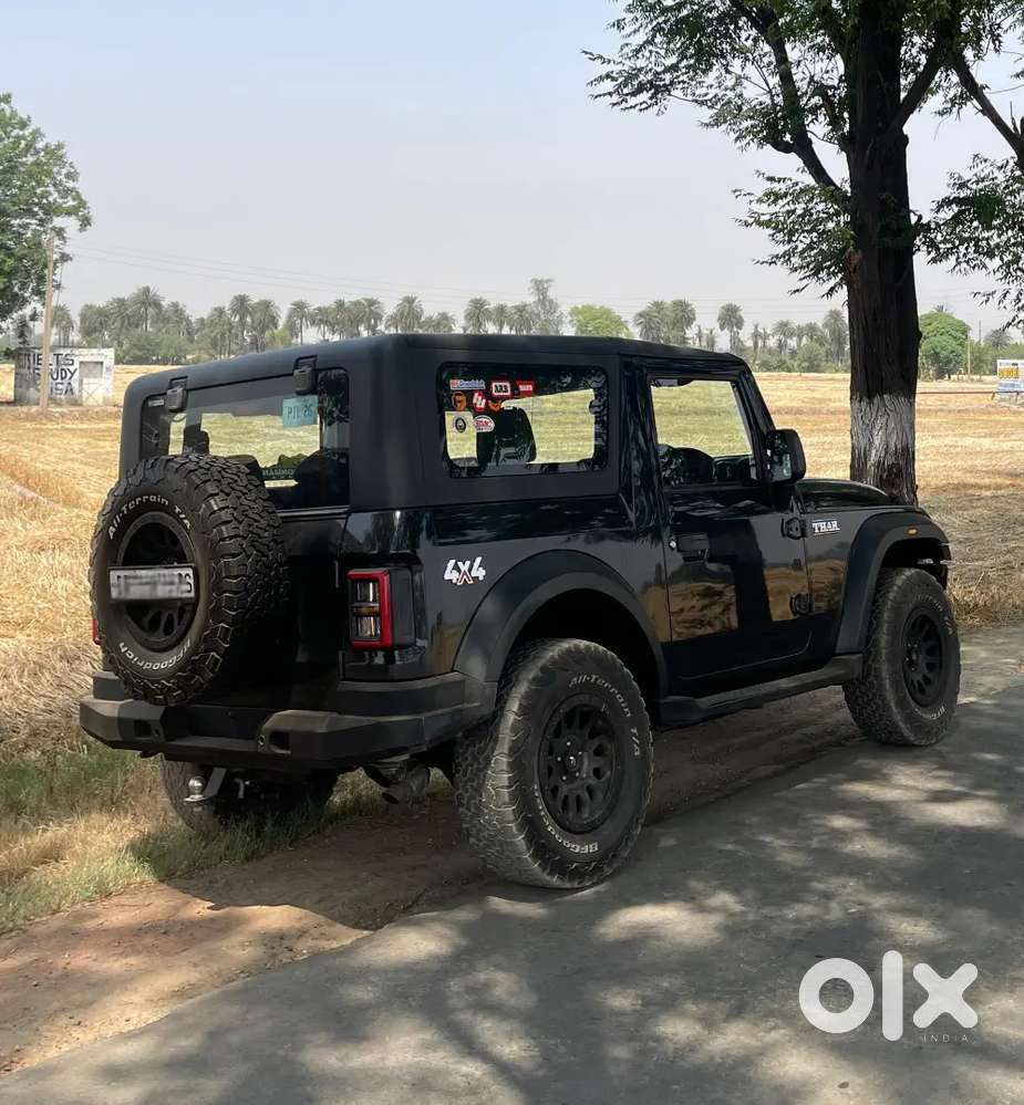 Thar 4×4 Diesel Auto 1st Owner Pb10 Only 66000 Kms