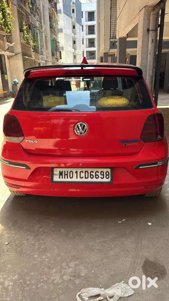 Vw Polo Cheery Red In Mint Condition