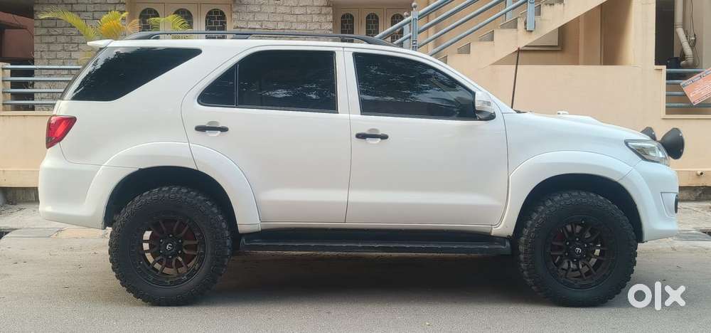 Toyota Fortuner 3.0 4x4 Manual, 2013, Diesel
