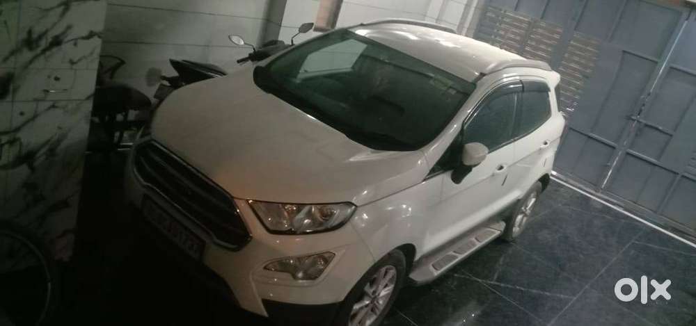 Ford Ecosport 2018 Diesel Good Condition