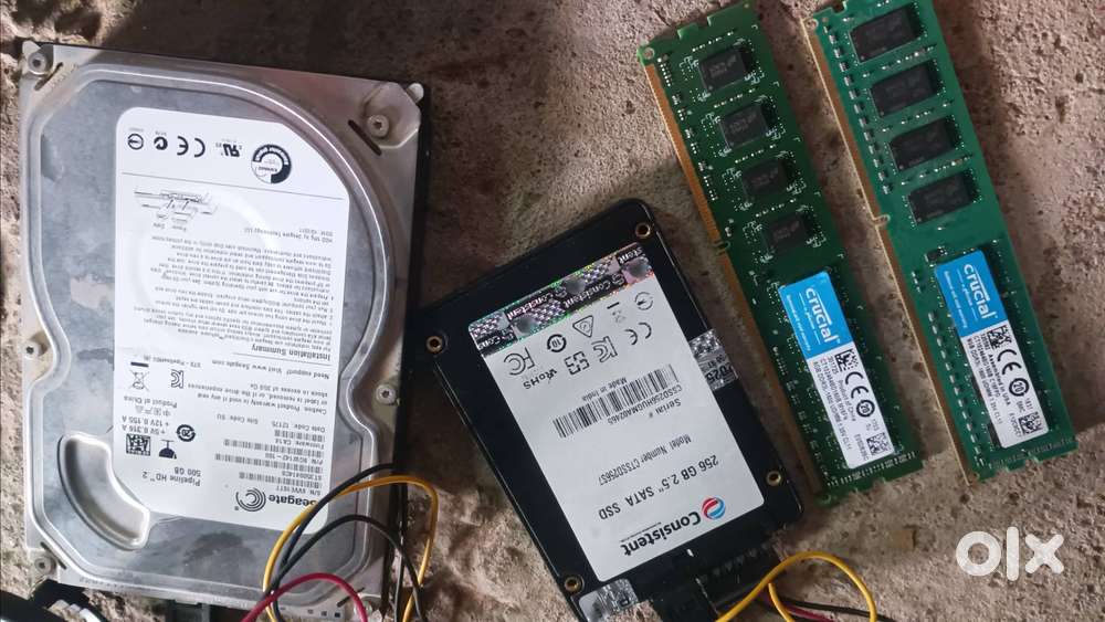SSD HDD RAM