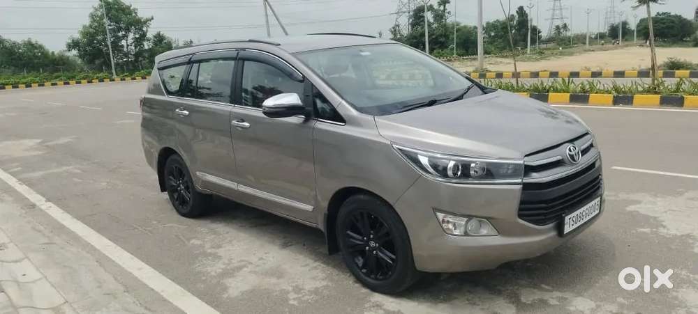 Toyota Innova Crysta, 2018, Diesel