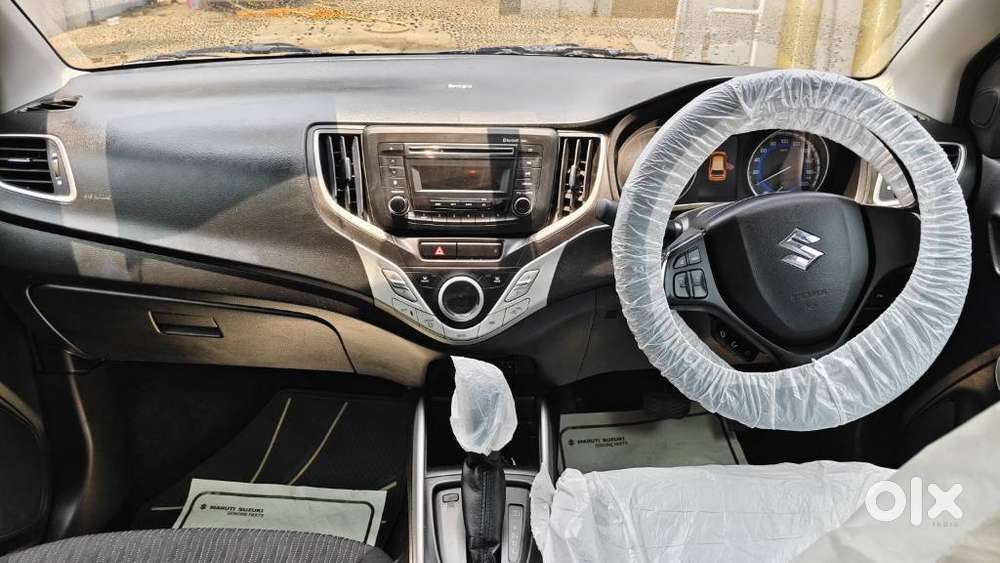 Maruti Suzuki Baleno 1.2 Cvt Zeta, 2017, Petrol
