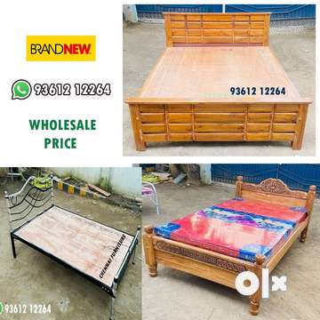 Double cot wooden outlet models