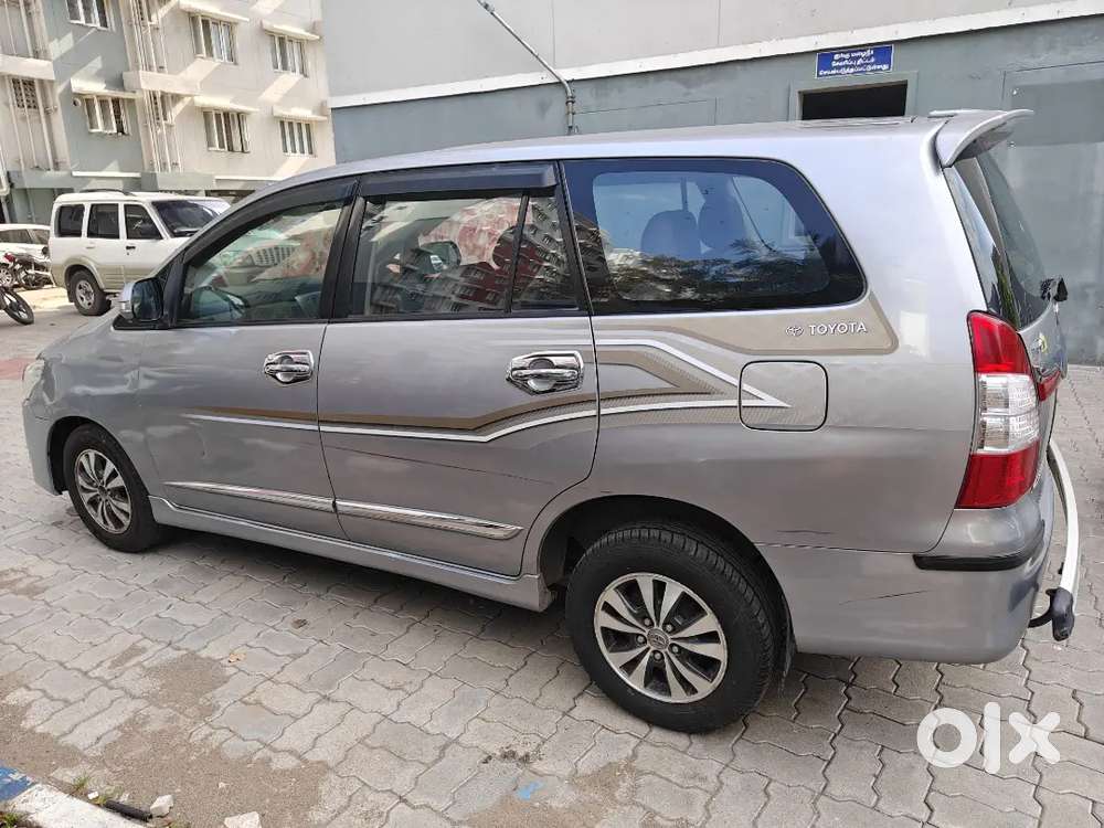 Toyota Innova 2015 Diesel Manual