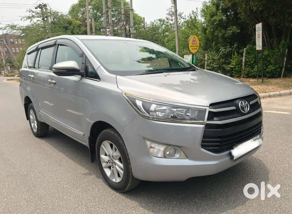 Toyota Innova Crysta 2018 Diesel Manual