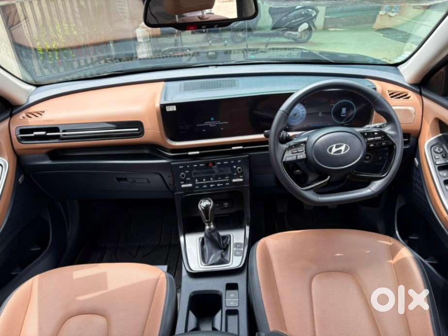 Hyundai Alcazar 1.5 Platinum Diesel Mt 7 Str, 2024, Diesel