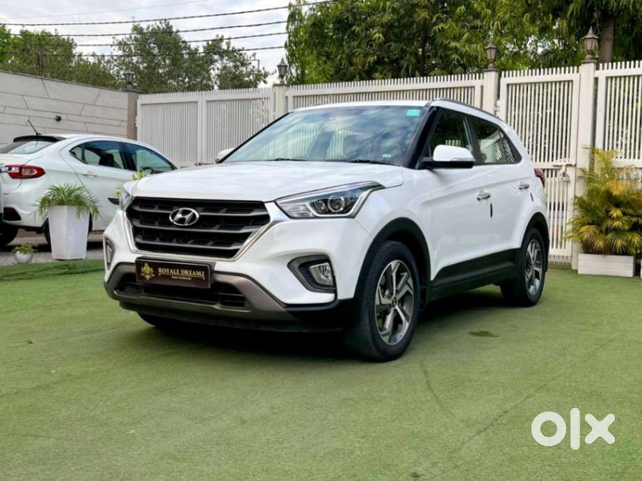 Hyundai Creta 1.6 Vtvt Sx At, 2019, Cng & Hybrids