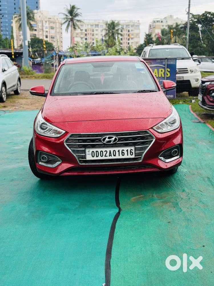 Hyundai Verna 1.6 Sx (o) Vtvt At, 2017, Petrol