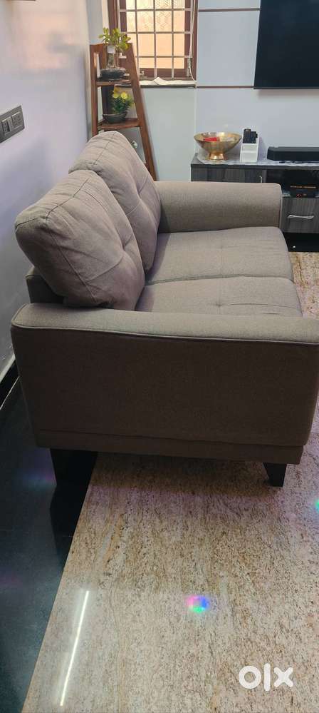 2 seater purchase 2 years back from home centre