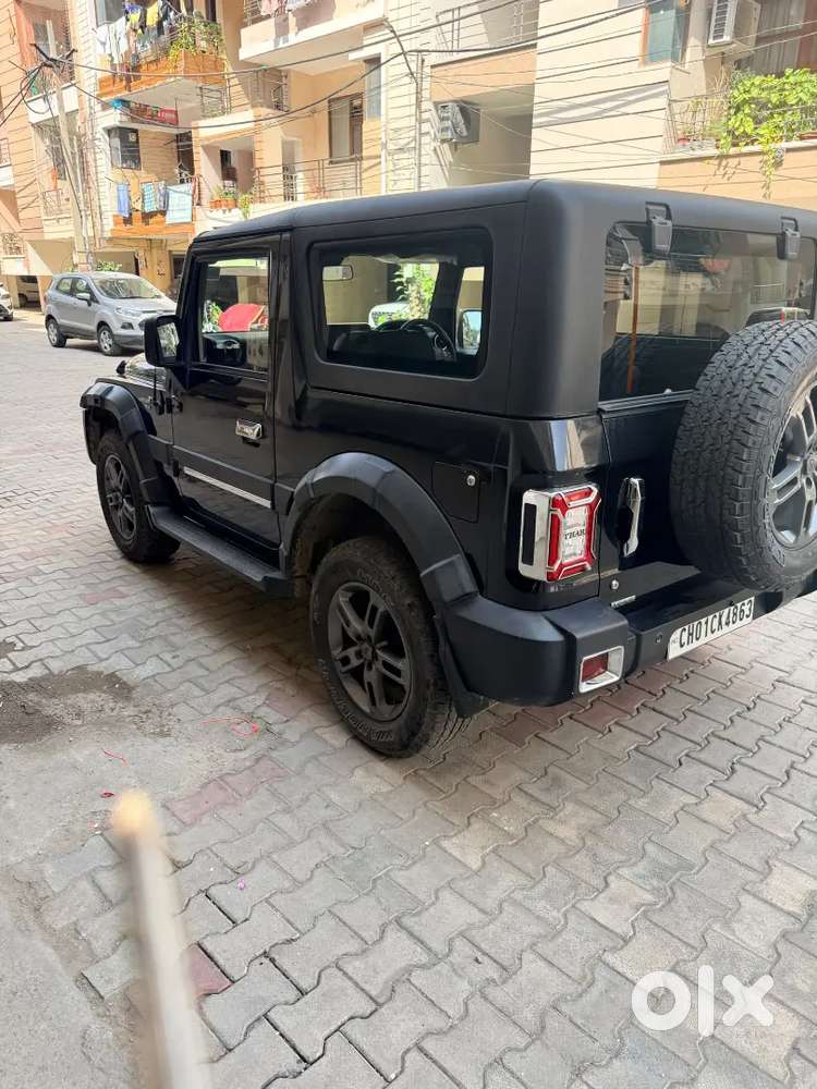 Mahindra Thar Lx Pat 4wd Automatic Petrol