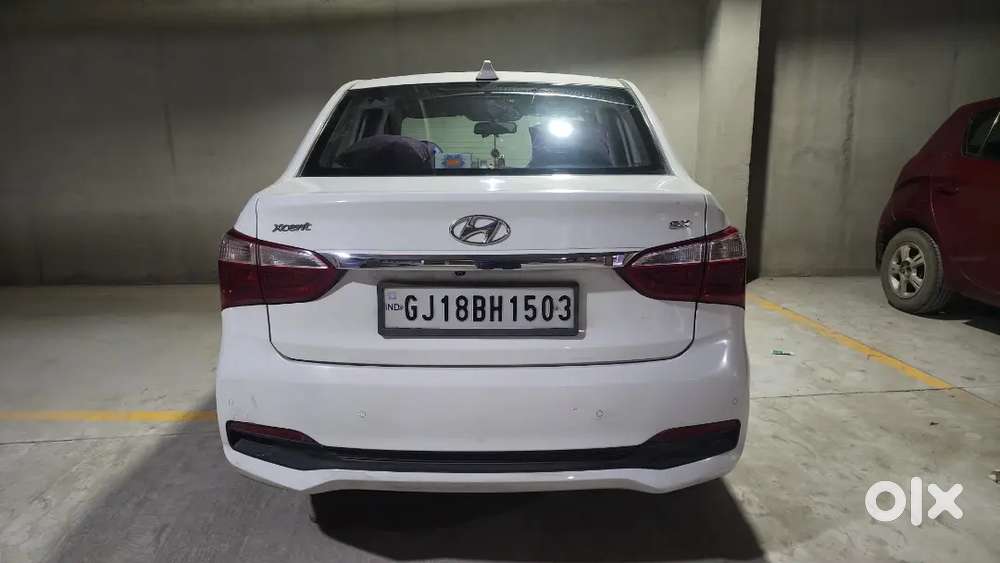 Hyundai Xcent 2017 Petrol Good Condition