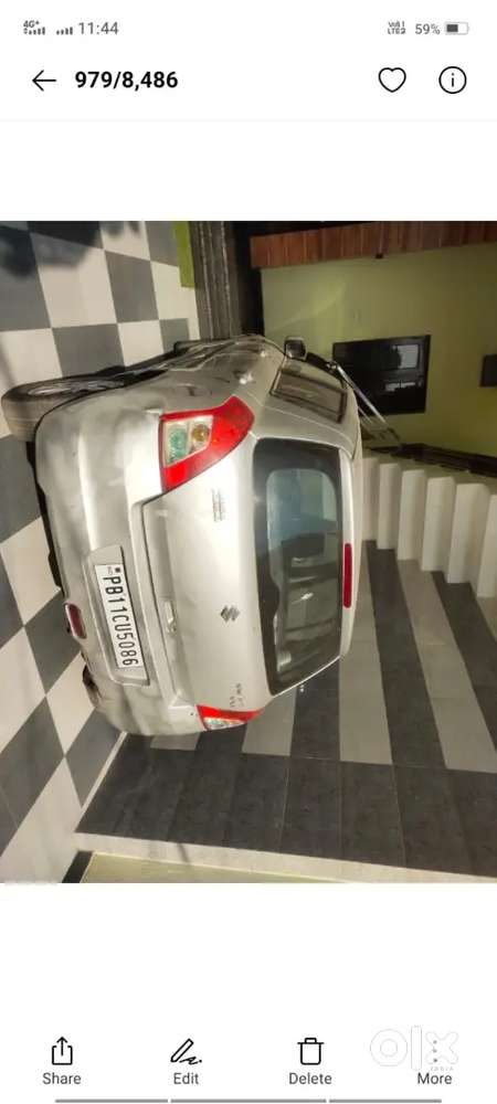 Swift Vxi Petrol 2007 1.2