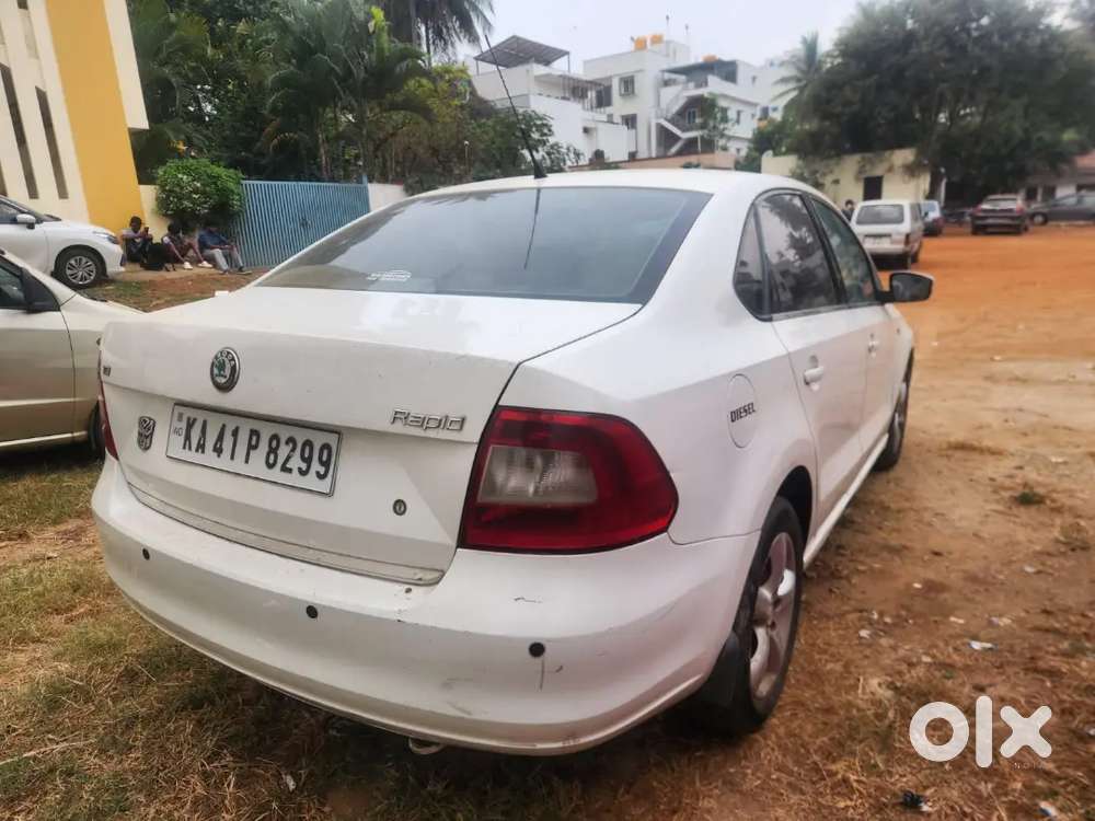 Skoda Rapid 2013 Diesel Well Maintained
