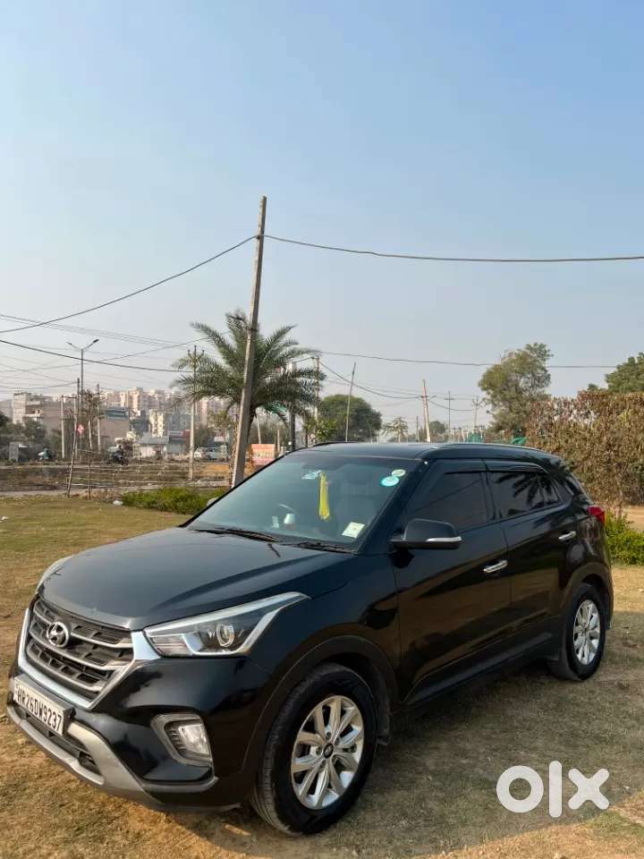 Hyundai Creta, 2019, Petrol