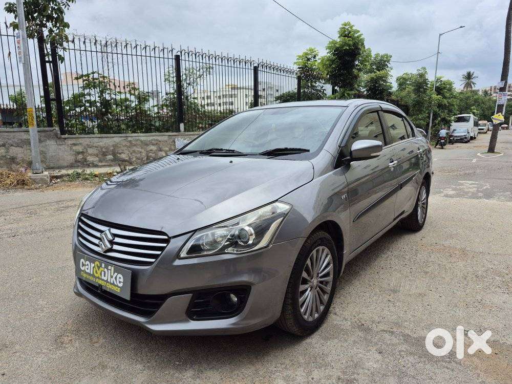 Maruti Suzuki Ciaz 1.4 At Alpha, 2017, Petrol