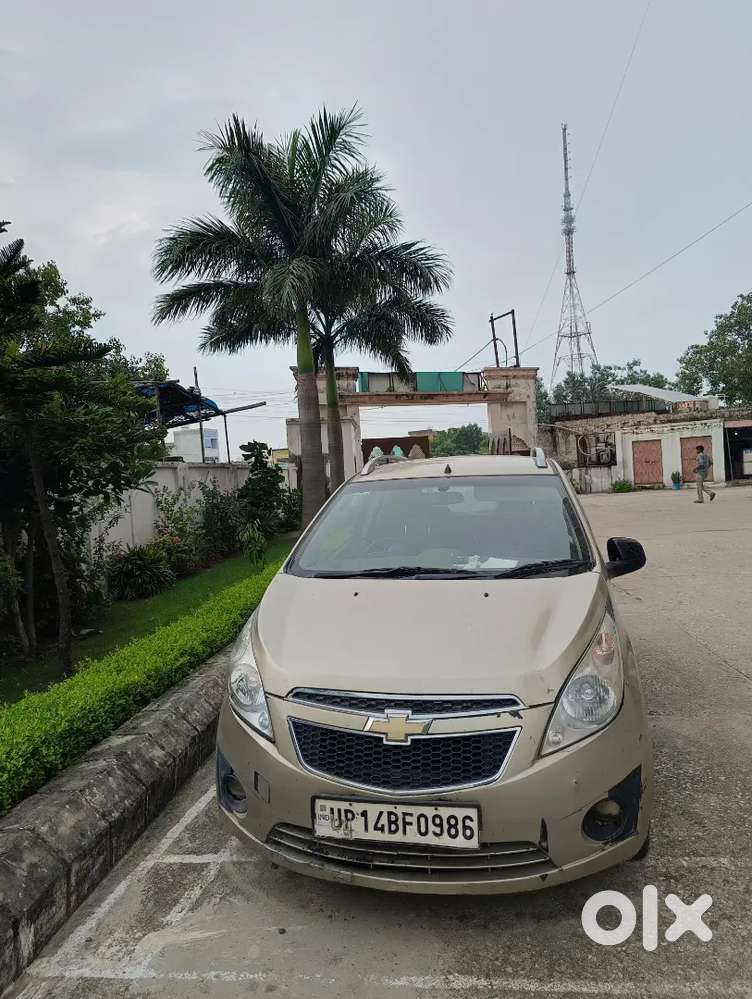 Chevrolet Beat Lt Petrol 2010 All Maintained Car