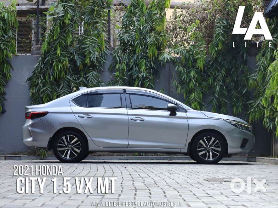 Honda City Vx Petrol Mt, 2021, Petrol