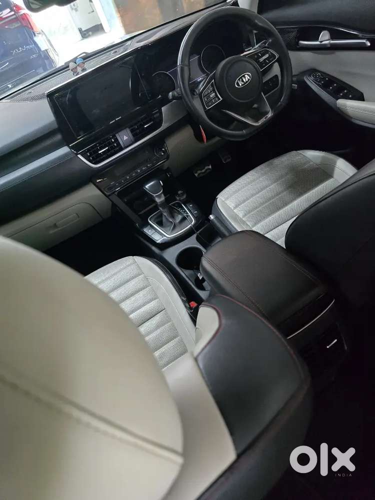 Kia Seltos 2019 Petrol Well Maintained