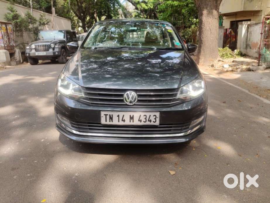 Volkswagen Vento 1.2 Highline Plus At 16 Alloy, 2017, Petrol