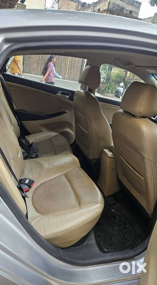 Hyundai Verna Fluidic 1.6 Vtvt Sx Opt, 2012, Petrol