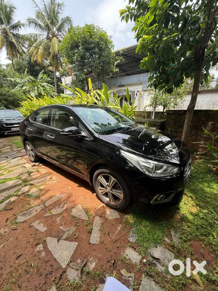 Hyundai Verna 2018 Diesel Well Maintained For Urgent Sale