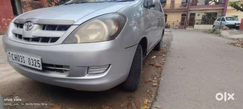 A Single Handed Innova Pass Till 2031