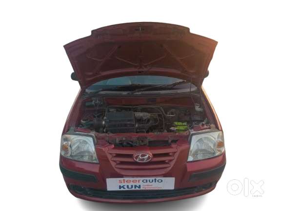 Hyundai Santro Gs Zip Drive Euro I, 2013, Petrol