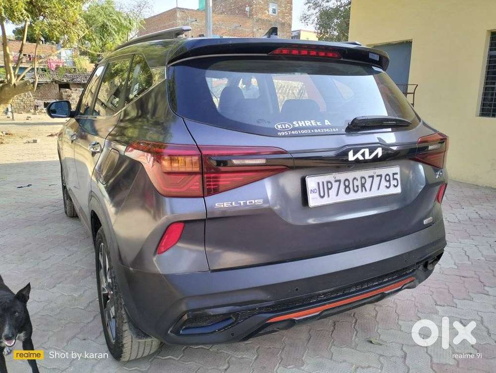 Kia Seltos X Line 1.4 Dct, 2021, Petrol
